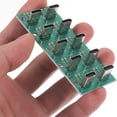 thumbnail image 3 of MasteelfCA 10 Pcs Connecteur USB 6 Broches Module de Support Pcb Connecteur Femelle USB C, 3 of 9