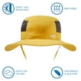 thumbnail image 4 of Bassdash UPF 50+ Sun Fishing Hat Water Resistant with Detachable Neck Flap, 4 of 9