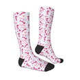 thumbnail image 3 of Fotbe Seahorse and Starfish print Women's Men's Novelty Crew Socks Cotton Socks Knee High Socks for Walking,Running,Nurses,Pregnancy, 3 of 9