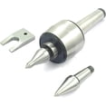 thumbnail image 2 of Buyohlic CNC Long Spindle Live Revolving Center MT4 with Interchangeable Tips Under Lathe Turning, 2 of 4