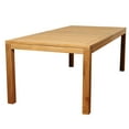 thumbnail image 3 of Amazonia Boyd 9 Piece Teak Rectangular Patio Dining Set, 3 of 3