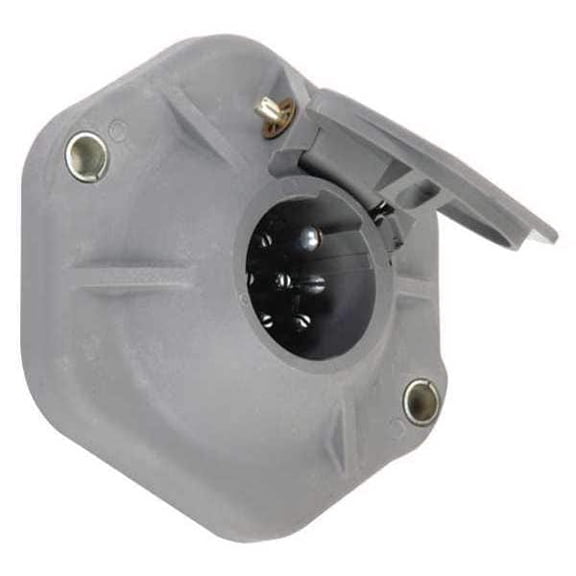 Velvac Socket,7-Way 055038