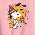 thumbnail image 2 of Peanuts - Snoopy Woodstock Witchcraft - Toddler & Youth Crewneck Fleece Sweatshirt, 2 of 5