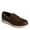 Brown Leather, variant on Sperry Men's, Bowrider Plushstep 3-Eye Sand 14M