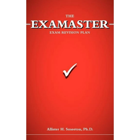 The Examaster Exam Revision Plan, (Paperback)