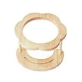 thumbnail image 3 of Cuencos elevados para mascotas, dispensador de alimentos antifugas, cuenco de madera C, 3 of 9