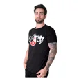 thumbnail image 2 of Playera Hombre Moda Camiseta Negro Rbd Rebelde 58204864, 2 of 7