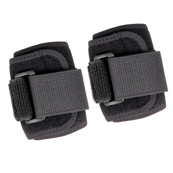 Niceauty 2Pcs Sport Elbow Pads for Black Cloth Elbow Guards for Athletes