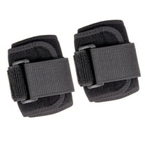 Niceauty 2Pcs Sport Elbow Pads for Black Cloth Elbow Guards for Athletes