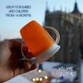 thumbnail image 3 of Vasos de aprendizaje para bebés, vaso a prueba de derrames con asas, vaso mágico 360, vaso a prueba de derrames, 6 meses en adelante, aprendizaje para bebés (naranja) Rojo Verde Cocina, Decoración y Otros, 3 of 4