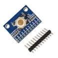thumbnail image 1 of BlackBerry Trackball Sensor Mouse Trackball Hall Effect Sensor 360° Trackball Multi-Function Module, 1 of 5