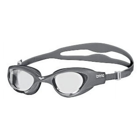UPC: 3468336172902 | arena The One Swim Goggles for Men and Women Clear-Grey-White Non-Mirror Lens
