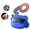Blue, variant on 3D View Finder Set with 6Pieces Classic Retro Custom Viewer Reel Toys for Kids Ages 3+ Education Play Gifts-Red