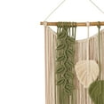 thumbnail image 4 of GUOOL Macrame Wall Hanging Chic Handmade Craft Decorative Ornament Tassels for Green, 4 of 9