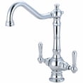 thumbnail image 2 of Pioneer Faucets 2AM400-ORB Americana 1.5 GPM Single Hole Kitchen Faucet - Bronze, 2 of 3