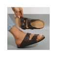 thumbnail image 6 of Adjustable Cork Slides with Soft Footbed - Buckled Slip-On Sandals for Casual & Outdoor Wear, 6 of 10