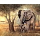 thumbnail image 1 of Pintura de arte de punto de cruz completo 11CT estampado elefante bordado pared hogar ornamento Tmvgtek decoración de arte en el hogar, 1 of 9