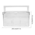 thumbnail image 2 of HLONK Box Medicine Storage Aid First Kit Portable Organizer Case Container Transparent Emergency Family Clear Lock Medical Bin, 2 of 8