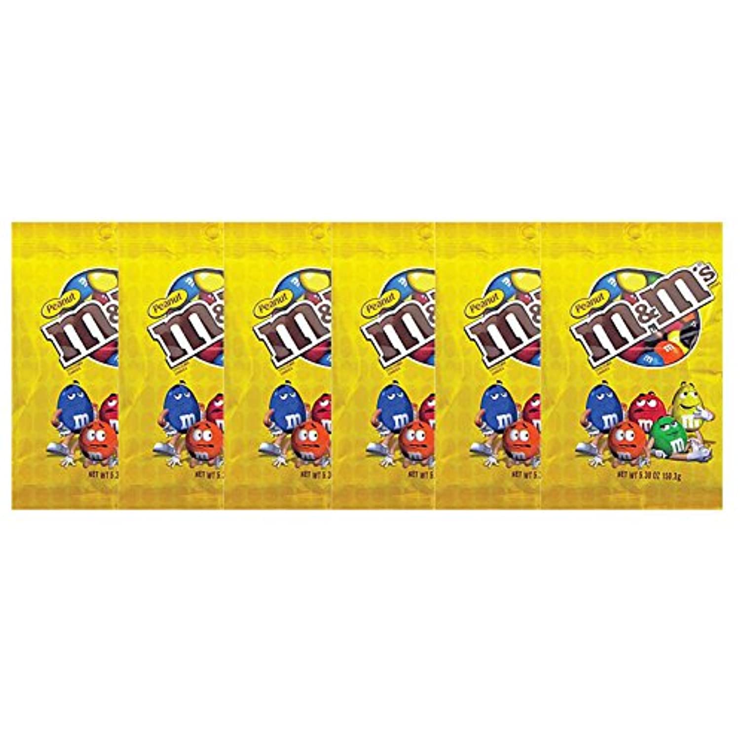 M&M'S MILK CHOCOLATE PEG PACK 5.3 OUNCE 12/CASE - MBC Express