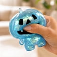 thumbnail image 5 of Voglyf Stress Relief Glitter Pumpkin Halloween Anxiety Relie Toy, Sequins Lantern Squeeze Fidget Ball, Slow Rebound Halloween Anxiety Relief Toy for Adults Party Favor Reward Gift,Sky Blue, 5 of 5