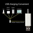 thumbnail image 5 of AOOOWER 1 Set Fishing Float Battery Electric USB Rechargeable CR425 Glow Stick Charger Tackle, 5 of 9