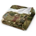 thumbnail image 4 of Custom Blanket with Photo Personalized Blankets and Throws Picture Blanket for Friend, Customized Gifts for Brother Sisters (40"x60") Blankets, 4 of 5