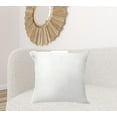 thumbnail image 4 of HomeRoots 534269 24 x 24 in. White Polyester Blown Seam Down Pillow Insert, 4 of 5
