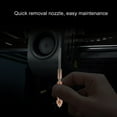 thumbnail image 3 of 2Pcs Quick Swap 3D Printer Nozzle Metal Nozzles Kit Heat Break 3D Printer Nozzle for Ender 3 V3, with Plastic Box, 3 of 7