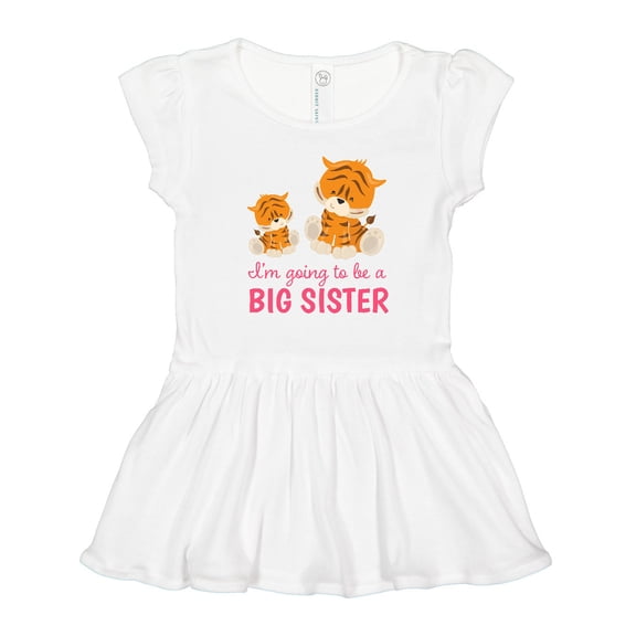 Inktastic I'm Going to Be a Big Sister Girls Toddler Dress