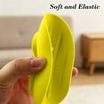 thumbnail image 5 of Bathroom Soap Dishes,Self Draining Soap Dishes,Silicone Soap Tray,Shower Rubber Drainer Dishes,Drainer Soap Holder for Bathroom,Bar Soap Holder Stand,Extends Soap Life,Easy Cleaning,Yellow, 5 of 8