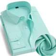 thumbnail image 1 of REDHOTYPE Chemise Habillée Ajustée pour Homme, 1 of 8