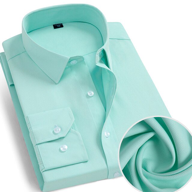 REDHOTYPE Chemise Habillée Ajustée pour Homme