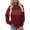 A2-Wine, variant on Weikingp Women's I'M Cold Graphic Sweatshirt Oversized Sweatshirt Plain Crewneck Sweatshirts Mother Sweatshirt Loose Casual Long Sleeve Pullover Fall Winter Tops Red S