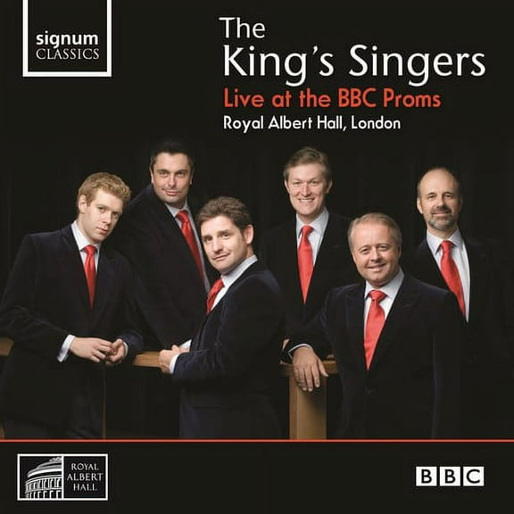 King's Singers - Live at the BBC Proms - Music & Performance - CD