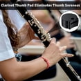 thumbnail image 2 of Lot de 5 Protège-Pouces pour Clarinette - Clarinette en Caoutchouc - Protection pour Instrument de Musique - Accessoires - Protège-Pouces en Caoutchouc pour Clarinette, 2 of 6