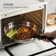 thumbnail image 4 of Juego de utensilios de cocina CAROTE de acero inoxidable, 14 piezas, negro de inducción, 4 of 6