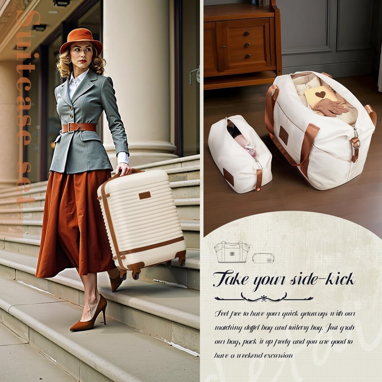 新品ケース交換済み　ポルフィの長い旅 　DVD（全13巻セット） Coolife Suitcase Set 3 Piece Luggage Set Carry On Travel Luggage
