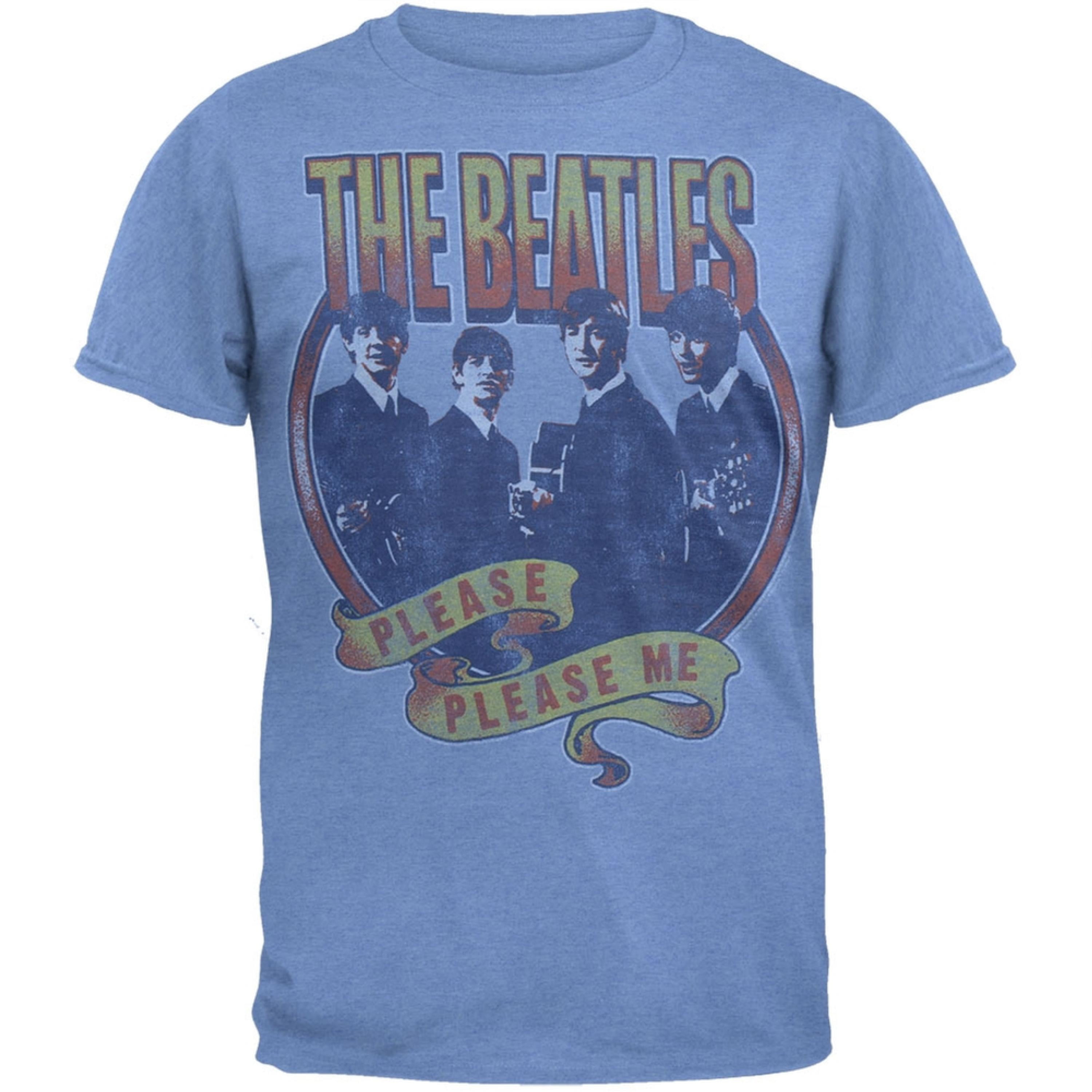 The Beatles - The Beatles - Please Please Me Soft T-Shirt ...