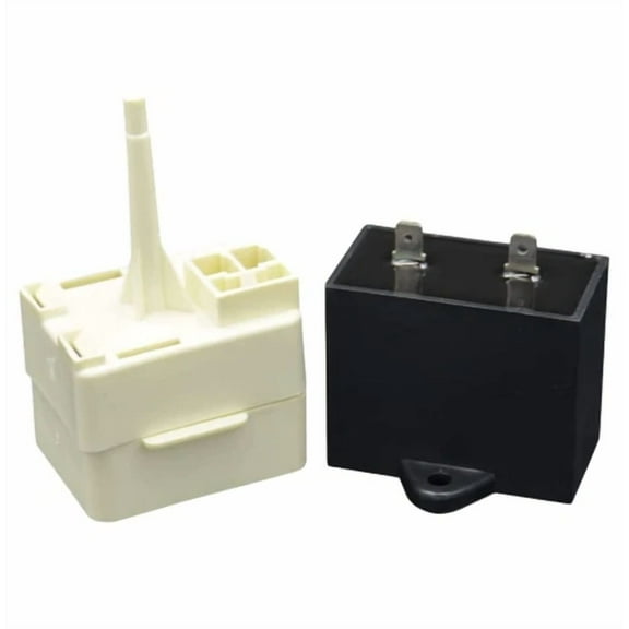 Relay Overload Start Capacitor Refrigerator Compatible With Eb9Fvblvs00