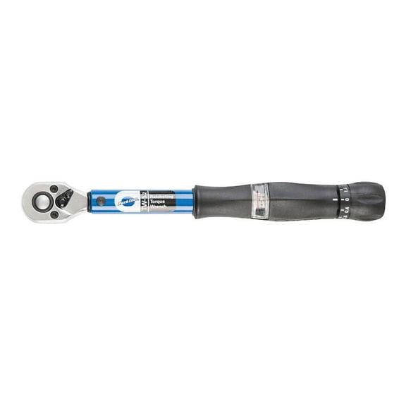 Park Tool TW-5.2 3/8 Ratcheting Click-Type Torque Wrench 2-14 Nm Range