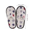 thumbnail image 2 of WASHWEPE 2 Pares De Zapatillas Desechables Antideslizantes Para Hotel Y Uso En Casa Color Surtido, 2 of 6