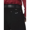 thumbnail image 2 of Vaqueros Wrangler Cowboy Cut Active Flex Original Fit negros, 2 of 3