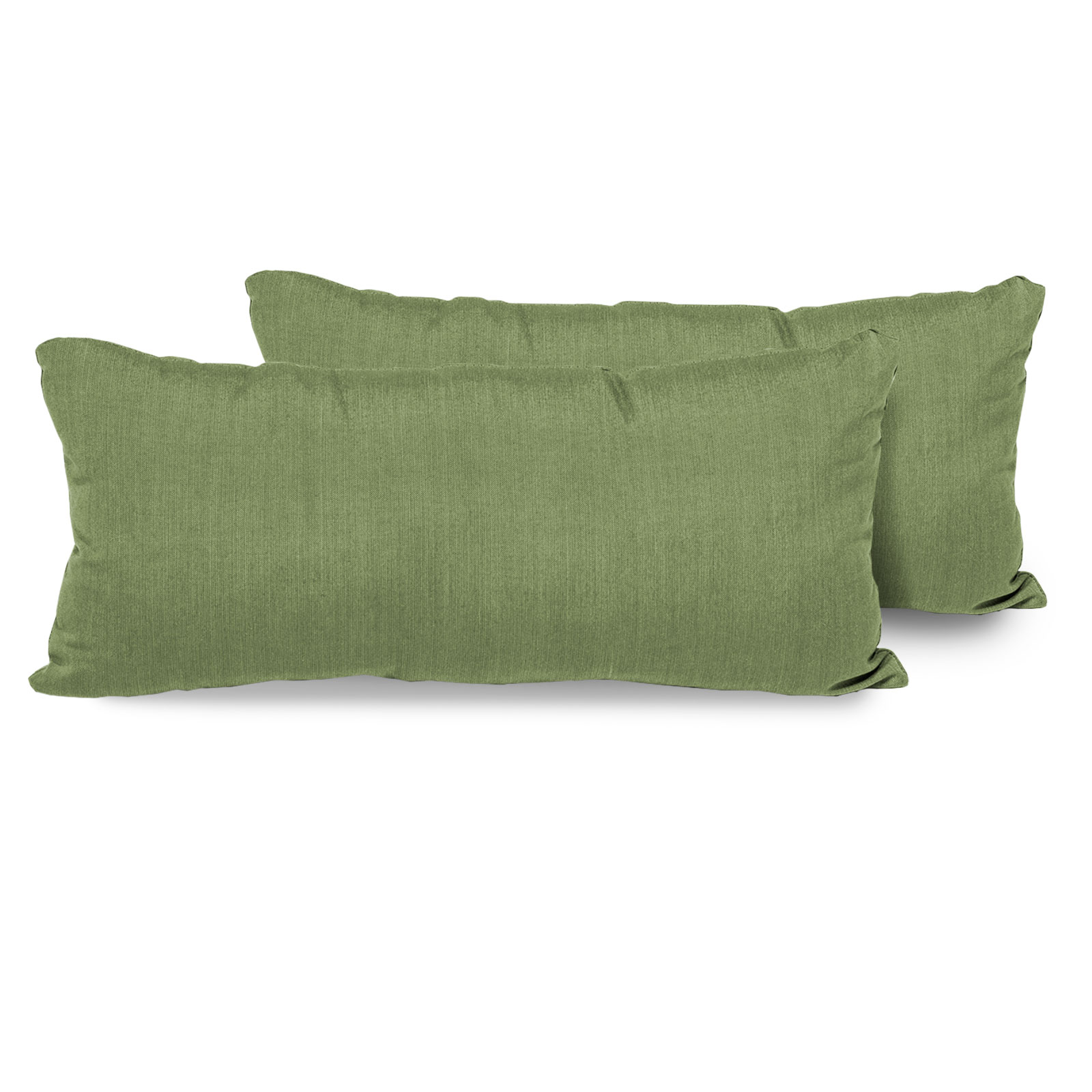 Cilantro Outdoor Throw Pillows Rectangle Set of 2