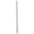thumbnail image 4 of Aluminum Extrusion Profile LShaped Beam Robot Accessories 19 Holes 8x8mm 310600190152, 4 of 5