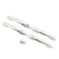 thumbnail image 3 of Couvercle de Poignée de Porte Extérieure, 8 Pcs Extérieur de Voiture Chrome Couvercle de Poignée de Porte Couvercle de Poignée de Traction Matériaux Écologiques, 3 of 14