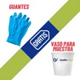 thumbnail image 2 of Prueba Antidoping 5 Elementos, Vasos Y Guantes Gratis. 1 Pz, 2 of 5