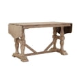 thumbnail image 2 of Higgins Street Wood Gathering Trestle Table in Brown by Pulaski Furniture, 2 of 10