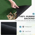thumbnail image 3 of SPXUBZ Cute Cat Coffee Mat, Coffee Machine Mat, Super Absorbent Kitchen Counter Drying Pad, Non Slip Coffee Bar Mat, Quick Dry Dish Drying Mat, Countertop Protector, 3 of 5