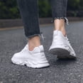 thumbnail image 3 of GLYGML Wave-Sole Sneakers Lightweight Breathable Athletic Shoes with Non-Slip Sole for Running and Daily Wear, 3 of 5