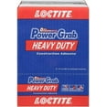 thumbnail image 2 of Loctite Power Grab Express Heavy Duty Construction Adhesive, Versatile Construction Glue for Wood, Wall, Tile, Foam Board & More - 9 fl oz Cartridge, Pack of 12, 2 of 8